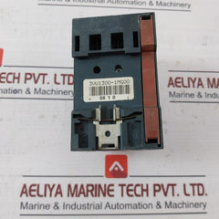 Siemens 3Vu1300-1Mg00 Circuit Breaker For Motor Protection P49310001 600V Ac