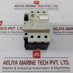 Siemens 3Vu1300-1Mg00 Circuit Breaker For Motor Protection P49310001 600V Ac
