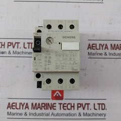 Siemens 3Vu1300-1Mg00 Circuit Breaker For Motor Protection P49310001 600V Ac