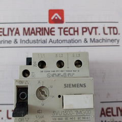 Siemens 3Vu1300-1Mg00 Circuit Breaker For Motor Protection P49310001 600V Ac