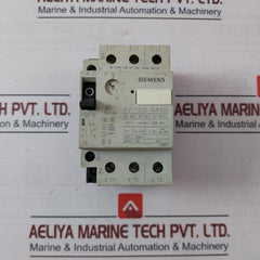 Siemens 3Vu1300-1Mh00 Circuit-breaker For Motor Protection 600V Ac 25 Fla