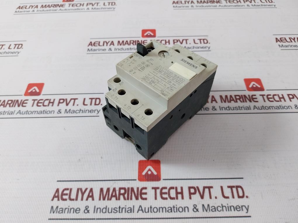 Siemens 3Vu1300-1Mh00 Circuit-breaker For Motor Protection 600V Ac 25 Fla