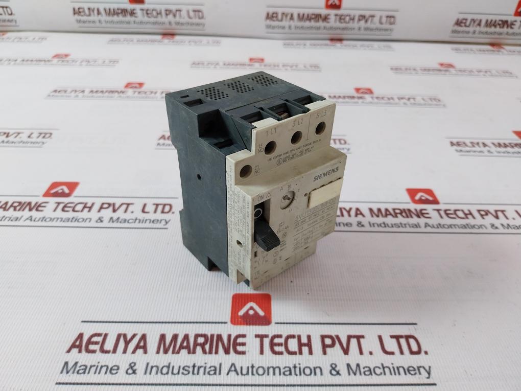 Siemens 3Vu1300-1Mh00 Circuit-breaker For Motor Protection 600V Ac 25 Fla