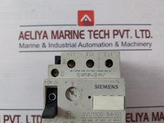Siemens 3Vu1300-1Mh00 Circuit-breaker For Motor Protection 600V Ac 25 Fla