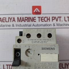 Siemens 3Vu1300-1Mh00 Circuit-breaker For Motor Protection 600V Ac 25 Fla