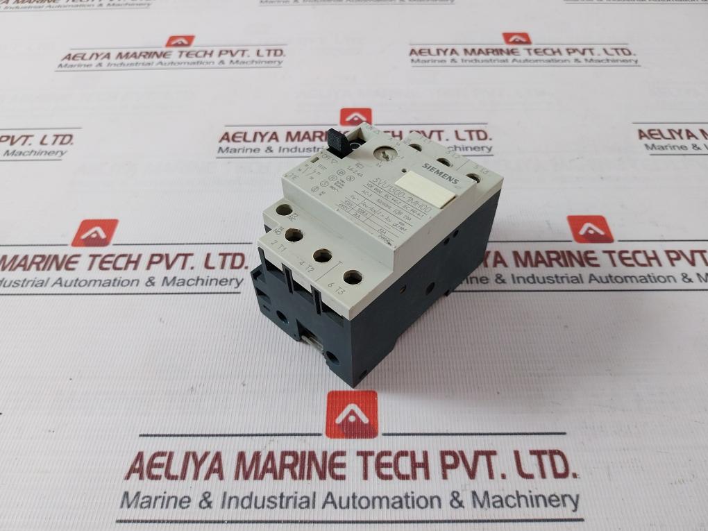 Siemens 3Vu1300-1Mh00 Circuit-breaker For Motor Protection Ac-3 50/60Hz I: 29A