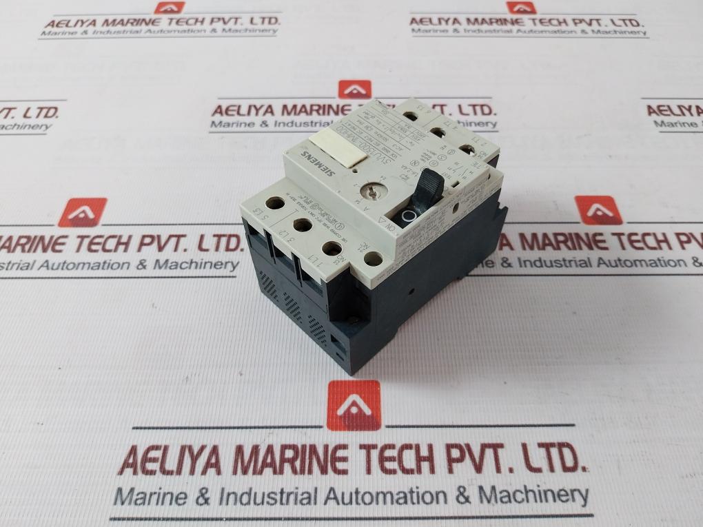 Siemens 3Vu1300-1Mh00 Circuit-breaker For Motor Protection Ac-3 50/60Hz I: 29A