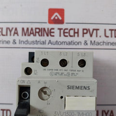 Siemens 3Vu1300-1Mh00 Circuit-breaker For Motor Protection Ac-3 50/60Hz I: 29A