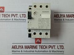 Siemens 3Vu1300-1Mk00 Circuit-breaker For Motor Protection 600Vac Max 4-6A