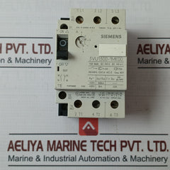 Siemens 3Vu1300-1Mk00 Circuit-breaker For Motor Protection 600Vac Max 4-6A
