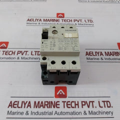Siemens 3Vu1300-1Ml00 Motor Protection Circuit Breaker Vde 0660 120A 50/60 Hz