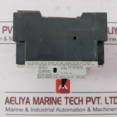 Siemens 3Vu1300-1Ml00 Motor Protection Circuit Breaker Vde 0660 120A 50/60 Hz