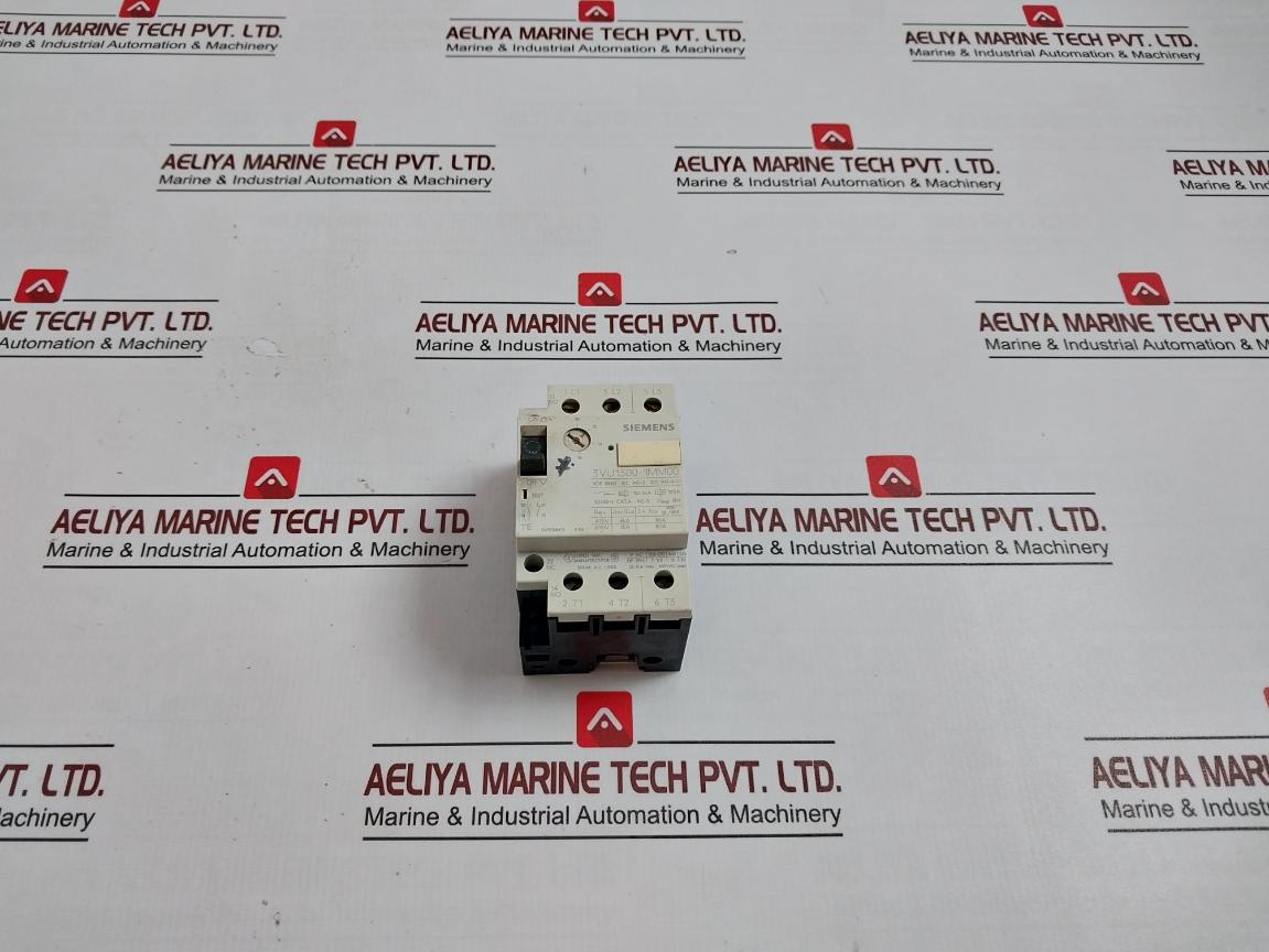 Siemens 3Vu1300-1Mm00 Circuit-breaker For Motor Protection 192A 50/60Hz 600 Vac