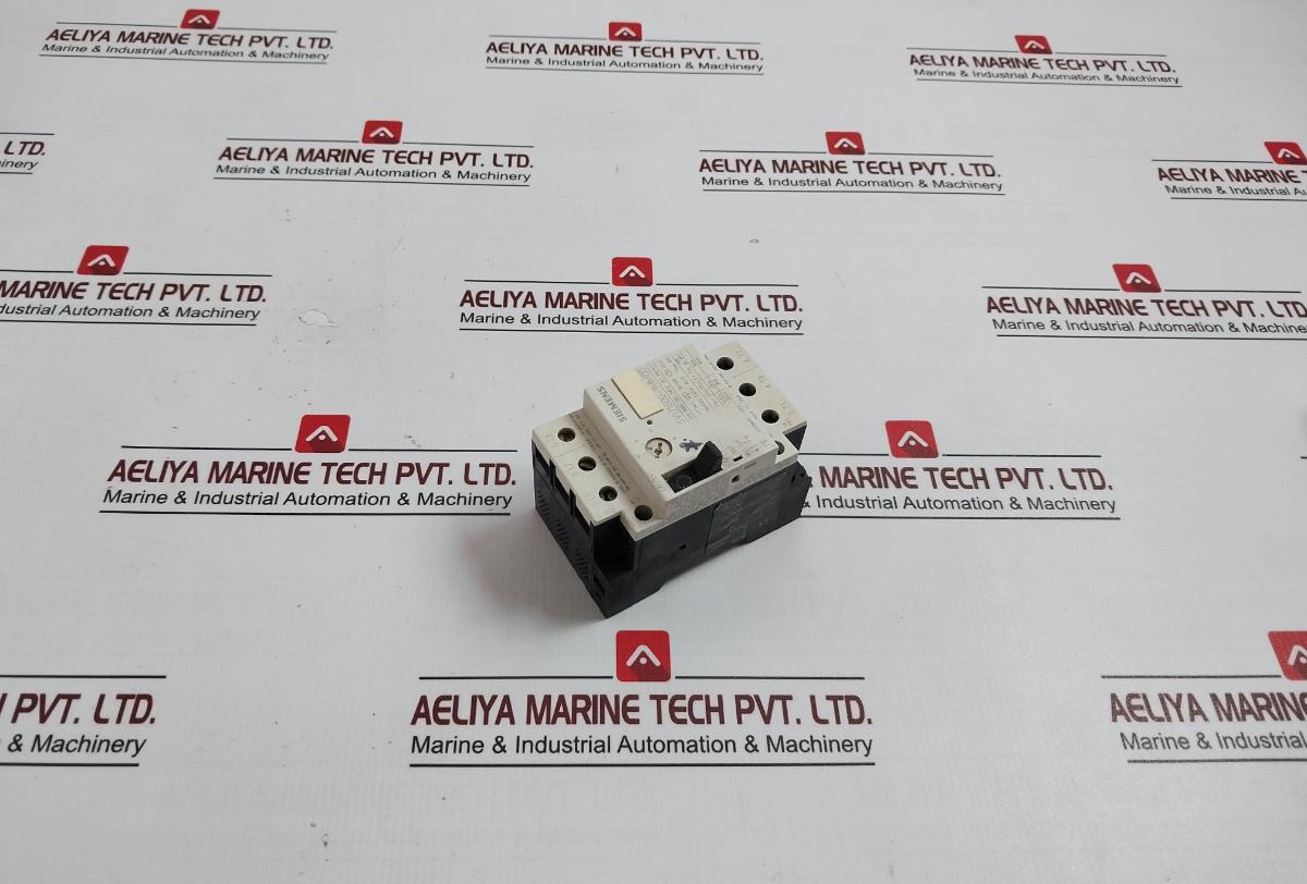 Siemens 3Vu1300-1Mm00 Circuit-breaker For Motor Protection 192A 50/60Hz 600 Vac
