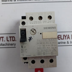 Siemens 3Vu1300-1Mm00 Circuit-breaker For Motor Protection 192A 50/60Hz 600 Vac