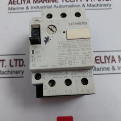 Siemens 3Vu1300-1Mm00 Circuit-breaker For Motor Protection 192A 50/60Hz 600 Vac