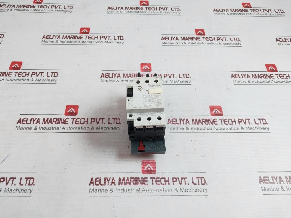 Siemens 3Vu1300-1Mm00 Motor Starter Protector 10-16A 50/60Hz 6Kv