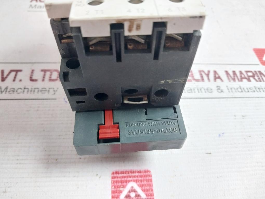 Siemens 3Vu1300-1Mm00 Motor Starter Protector 10-16A 50/60Hz 6Kv