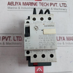 Siemens 3Vu1300-1Mm00 Motor Starter Protector 10-16A 50/60Hz 6Kv