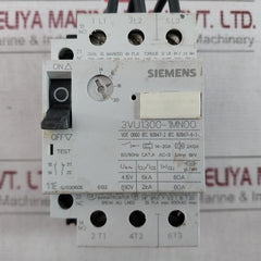 Siemens 3Vu1300-1Mn00 Motor Protector Circuit Breaker 14-20A 600Vac 25Fla