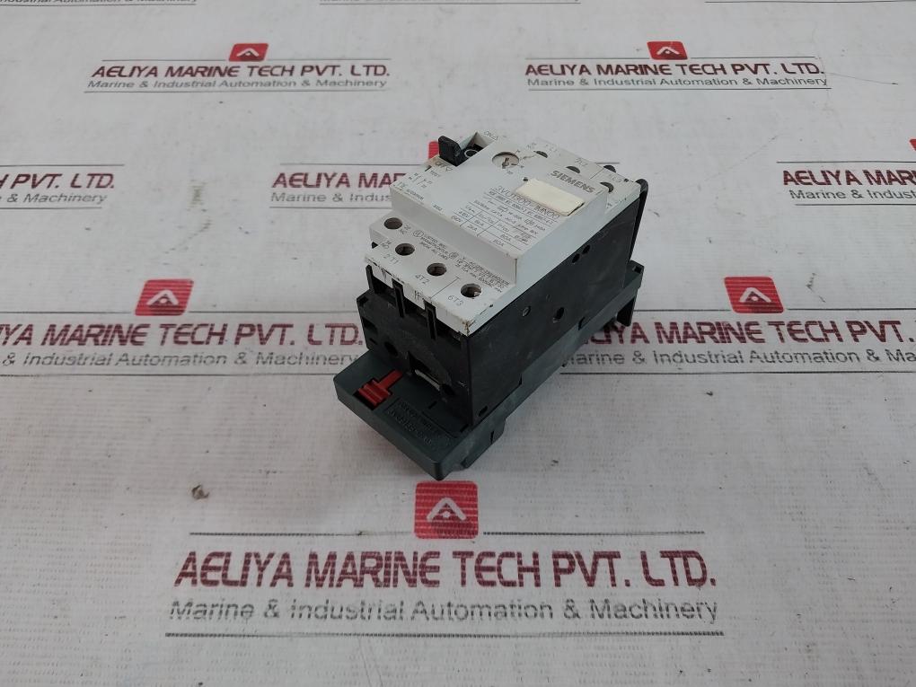 Siemens 3Vu1300-1Mn00 Motor Protector Circuit Breaker 14-20A 600Vac 25Fla