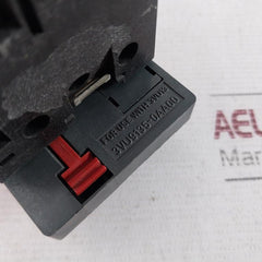 Siemens 3Vu1300-1Mn00 Motor Protector Circuit Breaker 14-20A 600Vac 25Fla