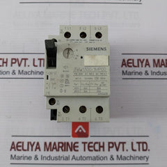 Siemens 3Vu1300-1Mp00 Circuit-breaker 300A Vde 0660 50/60Hz 600 Vac 18–25 A