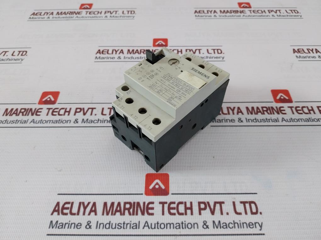 Siemens 3Vu1300-1Mp00 Circuit-breaker 300A Vde 0660 50/60Hz 600 Vac 18–25 A