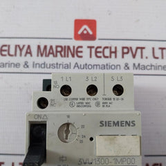 Siemens 3Vu1300-1Mp00 Circuit-breaker 300A Vde 0660 50/60Hz 600 Vac 18–25 A
