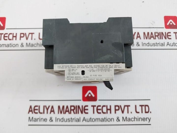 Siemens 3Vu1300-1Mp00 Power Protection Switch Circuit Breaker 18-25A