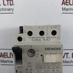 Siemens 3Vu1300-1Mp00 Power Protection Switch Circuit Breaker 18-25A