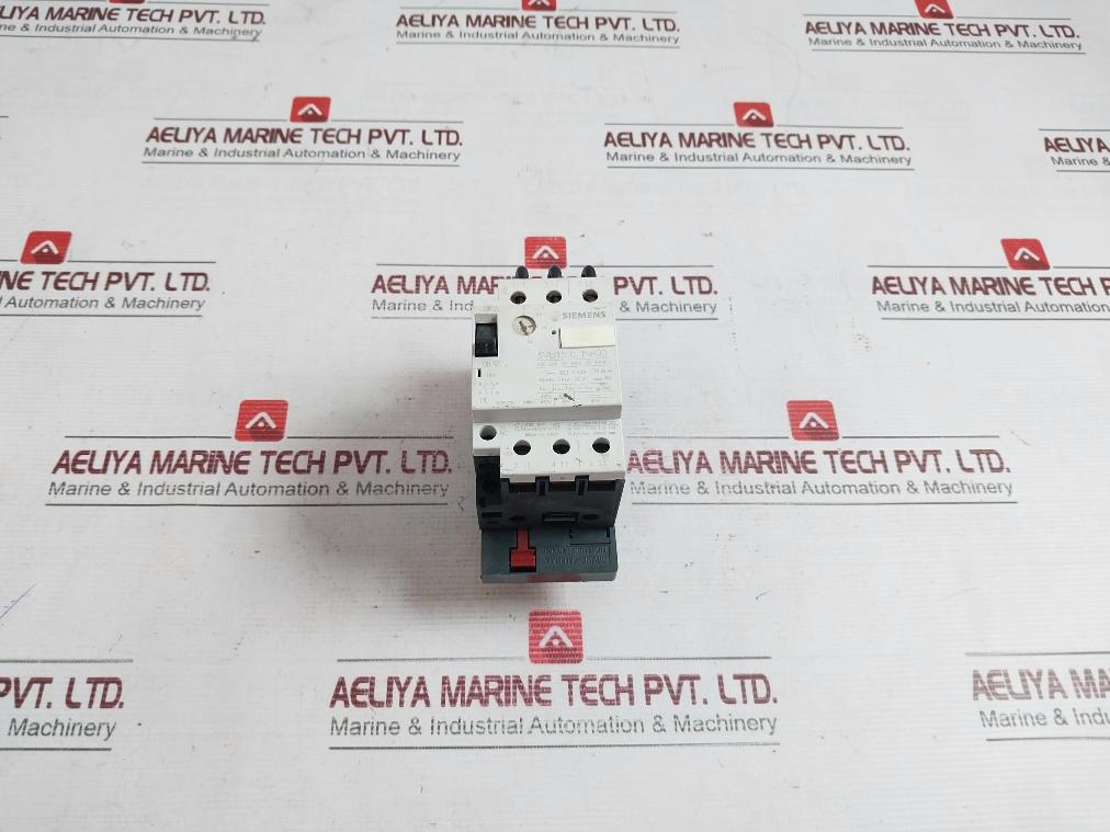 Siemens 3Vu1300-1Nh00 Motor Starter Protector 2-3.2A 50/60Hz 600Vac Max