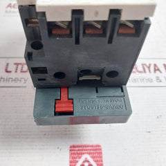 Siemens 3Vu1300-1Nh00 Motor Starter Protector 2-3.2A 50/60Hz 600Vac Max