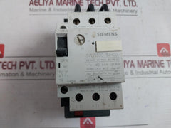 Siemens 3Vu1300-1Nh00 Motor Starter Protector 2-3.2A 50/60Hz 600Vac Max