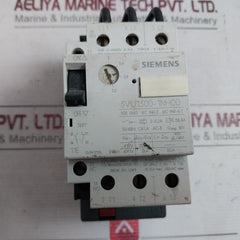 Siemens 3Vu1300-1Nh00 Motor Starter Protector 2-3.2A 50/60Hz 600Vac Max