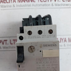 Siemens 3Vu1300-1Nh00 Motor Starter Protector 2-3.2A 50/60Hz 600Vac Max