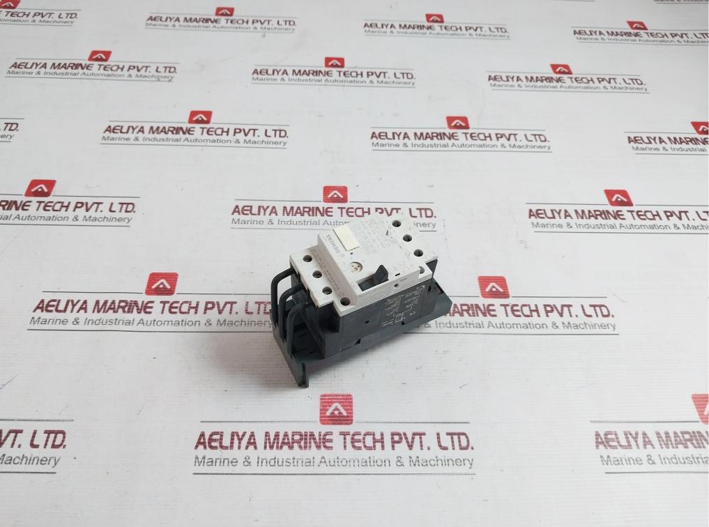Siemens 3Vu1300-1Nh00 Motor Starter Protector 2-3.2A 50/60Hz 600Vac Max