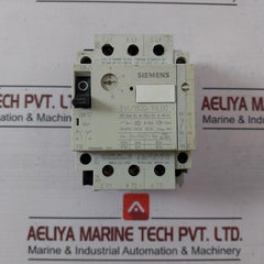 Siemens 3Vu1300-1Nl00 Circuit-breaker For Motor Protection 600Vac Max 6A 10A