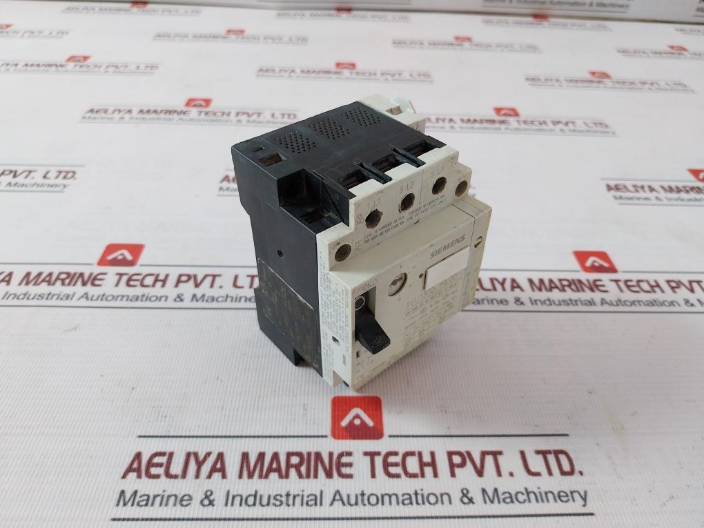 Siemens 3Vu1300-1Nl00 Circuit-breaker For Motor Protection 600Vac Max 6A 10A