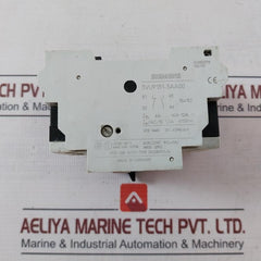 Siemens 3Vu1300-1Nl00 Circuit-breaker For Motor Protection 600Vac Max 6A 10A