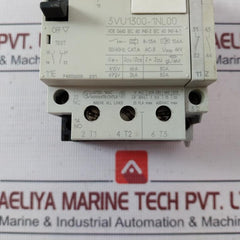 Siemens 3Vu1300-1Nl00 Circuit-breaker For Motor Protection 600Vac Max 6A 10A