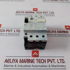 Siemens 3Vu1300-2Mg00 Motor Protection Circuit Breaker – 1-1.6A 380V 2No Aux