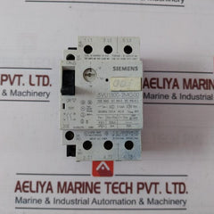 Siemens 3Vu1300-2Mg00 Motor Protection Circuit Breaker – 1-1.6A 380V 2No Aux