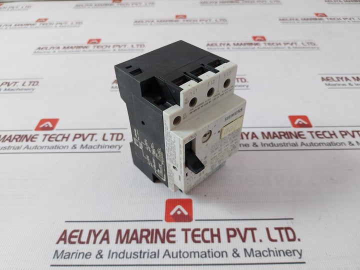 Siemens 3Vu1300-2Mg00 Motor Protection Circuit Breaker – 1-1.6A 380V 2No Aux