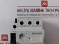 Siemens 3Vu1300-2Mg00 Motor Protection Circuit Breaker – 1-1.6A 380V 2No Aux
