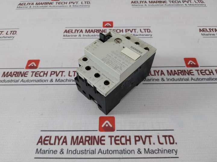 Siemens 3Vu1340-1Ml00 Circuit Breaker Iec 60947-2 600 Vac 50/60 Hz 120A 6 Kv