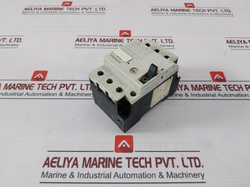 Siemens 3Vu1340-1Ml00 Circuit Breaker Iec 60947-2 600 Vac 50/60 Hz 120A 6 Kv