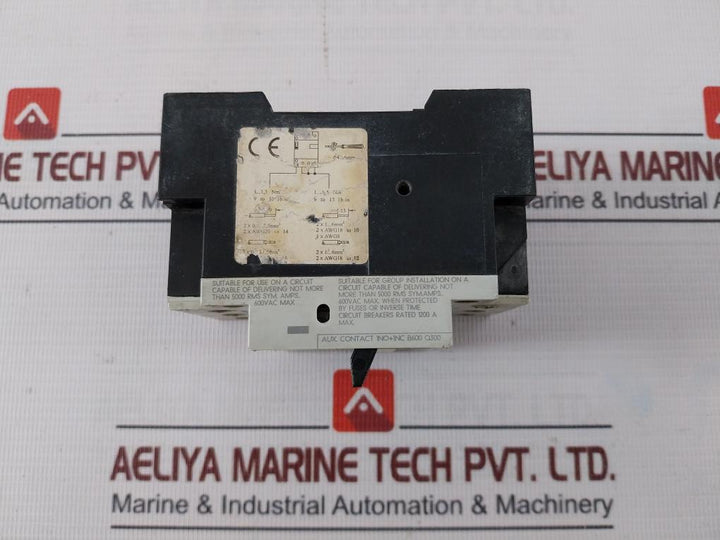 Siemens 3Vu1340-1Ml00 Circuit Breaker Iec 60947-2 600 Vac 50/60 Hz 120A 6 Kv