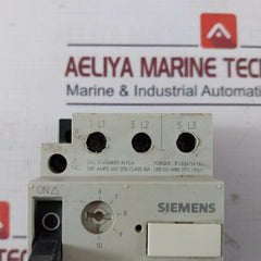 Siemens 3Vu1340-1Ml00 Circuit Breaker Iec 60947-2 600 Vac 50/60 Hz 120A 6 Kv