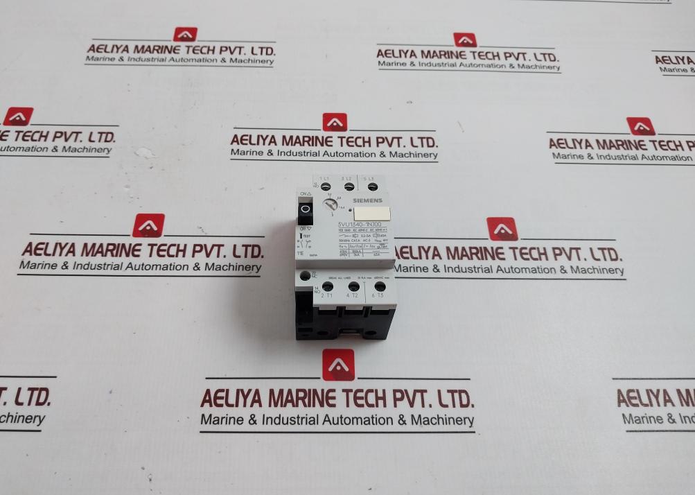Siemens 3Vu1340-1Nj00 Circuit Breaker For Motor And Line Protection Terminalsiemens 3Vu1340-1Nj00